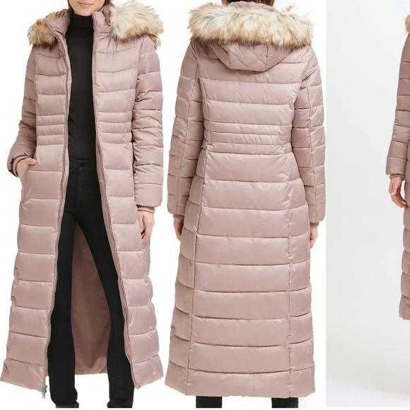 Kenneth Cole Puffer Jacket - Picture 2 of 4
